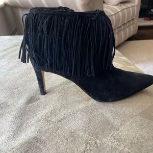 Sam Edelman black booties